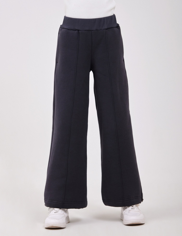 Брюки для дівчинки SMIL 115722-1 Темно-сірий - изображение 4