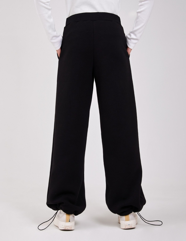 Брюки для дівчинки SMIL 115722-1 Чорний - изображение 4