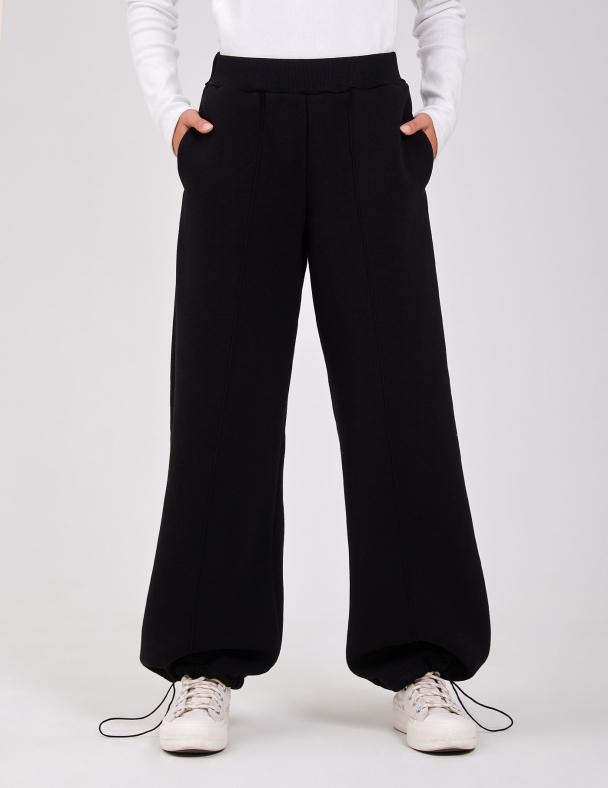 Брюки для дівчинки SMIL 115722-1 Чорний - изображение 1