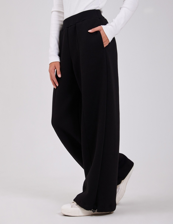 Брюки для дівчинки SMIL 115722-1 Чорний - изображение 3