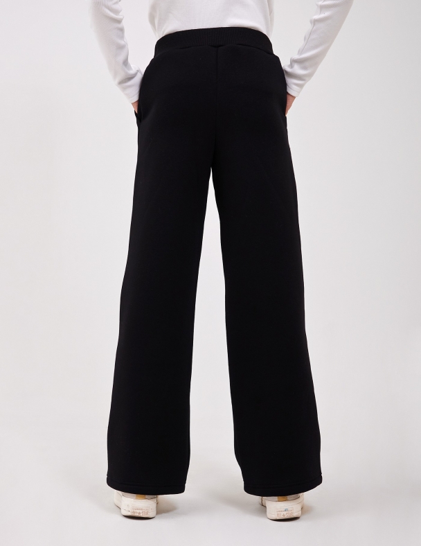 Штани для дівчинки SMIL 115726-1 Чорний - изображение 2