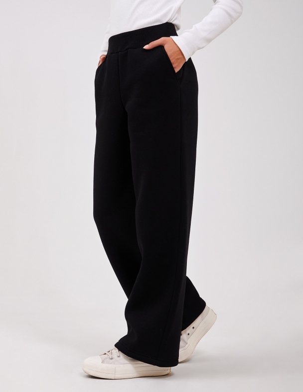 Штани для дівчинки SMIL 115726-1 Чорний - изображение 3