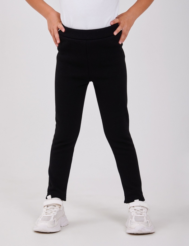 Лосини для дівчинки SMIL 115674 Чорний - изображение 1