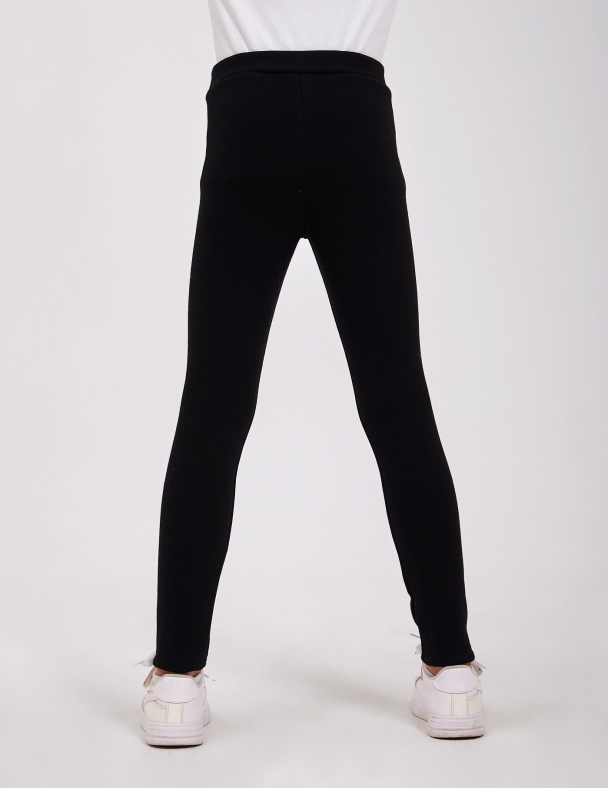 Лосини для дівчинки SMIL 115675 Чорний - изображение 2