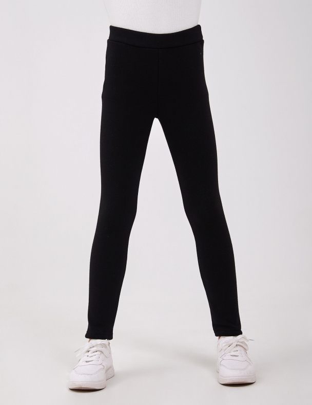 Лосини для дівчинки SMIL 115676 Чорний - изображение 1