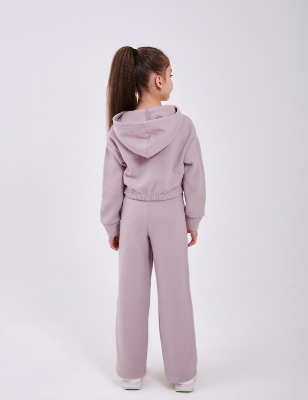 Костюм (толстовка + брюки) для девочки SMIL 117470 Ледяной-фиолетовый - изображение 2