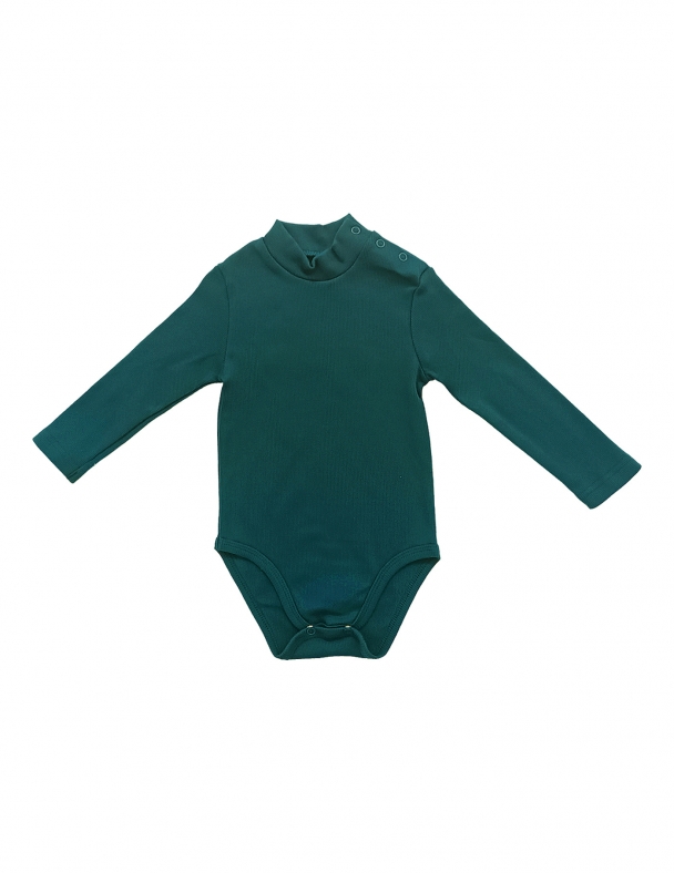 Боди-гольф для мальчика SMIL 102776-2s Зеленый - изображение 1