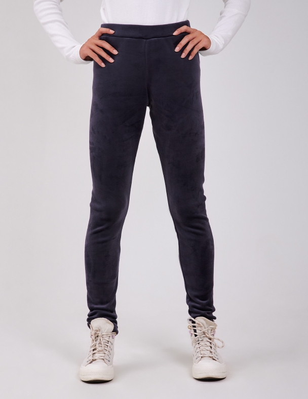 Лосини для дівчинки SMIL 115711-2s Темно-сірий - изображение 1