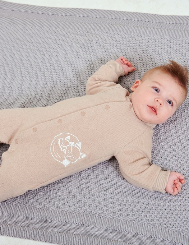 Комбинезон унисекс SMIL 122091-1-2s Бежевый - изображение 1