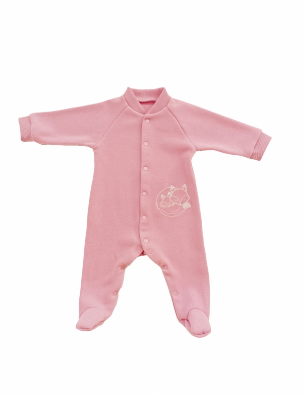 Комбинезон унисекс SMIL 122091-1-2s Розовый - изображение 1