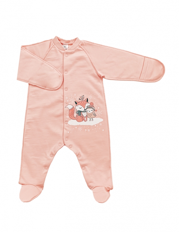 Комбiнезон унисекс SMIL 108711-1-2s Пудра - изображение 1