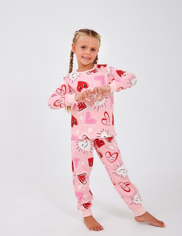 Піжама для дівчинки SMIL 104858-1-2s Малюнок - изображение 1