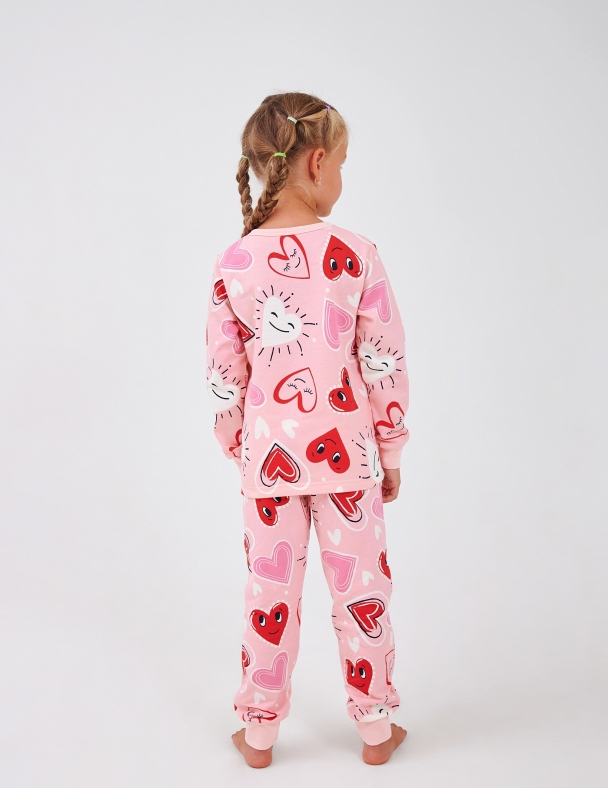 Піжама для дівчинки SMIL 104858-1-2s Малюнок - изображение 3