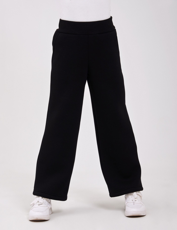 Брюки для девочки SMIL 115725-1 Черный - изображение 1