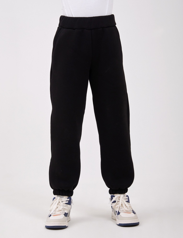 Брюки для мальчика SMIL 115723-1 Черный - изображение 1