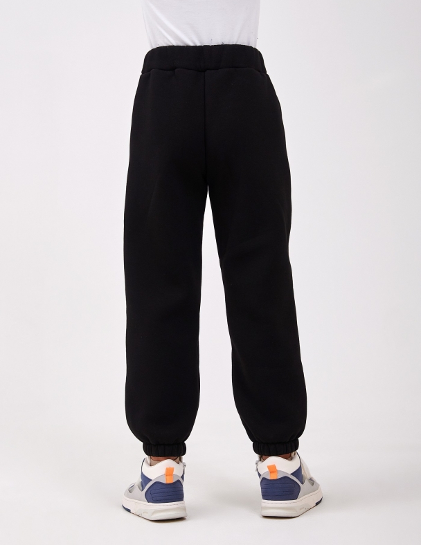 Брюки для мальчика SMIL 115723-1 Черный - изображение 2