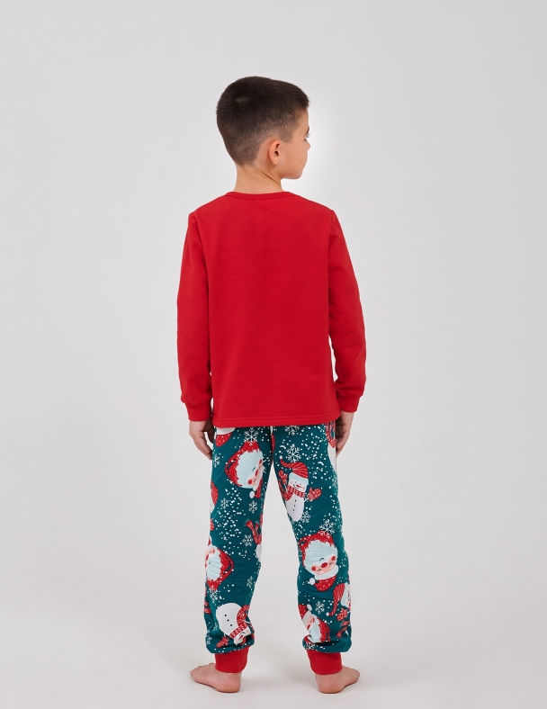 Пижама унисекс SMIL 104548-1 Красный 2 - изображение 6