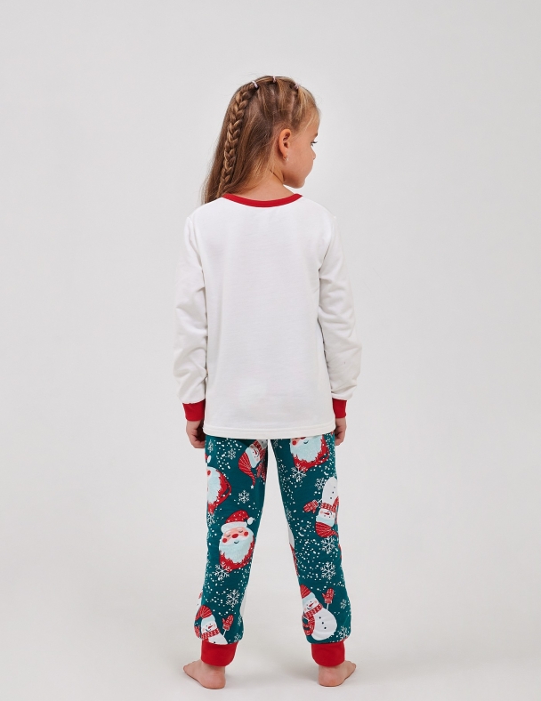 Пижама унисекс SMIL 104548-1 Молочный 2 - изображение 5