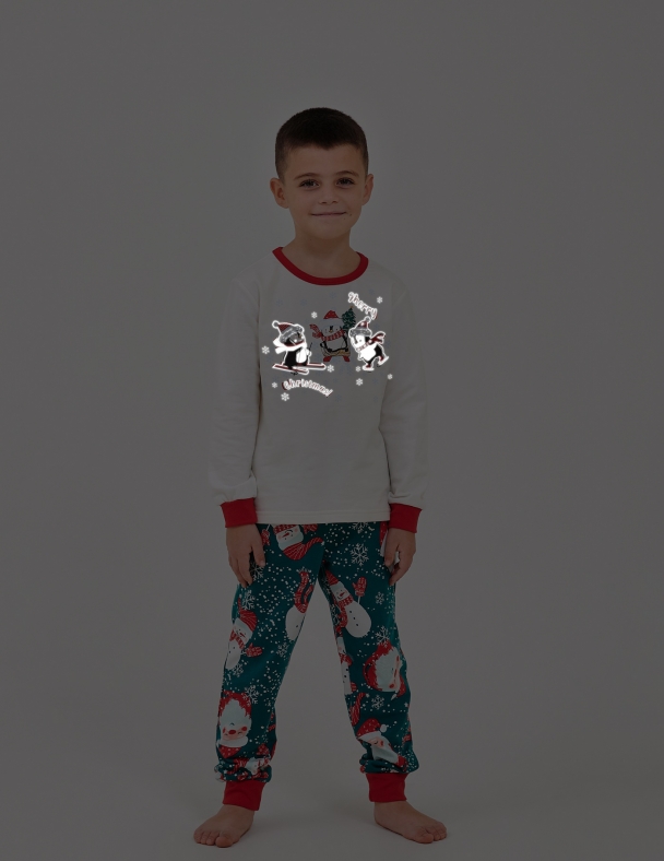 Пижама унисекс SMIL 104548-1 Молочный 2 - изображение 2