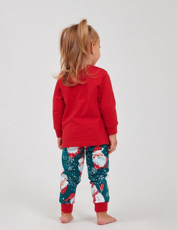 Пижама унисекс SMIL 104547-1 Красный 1 - изображение 5