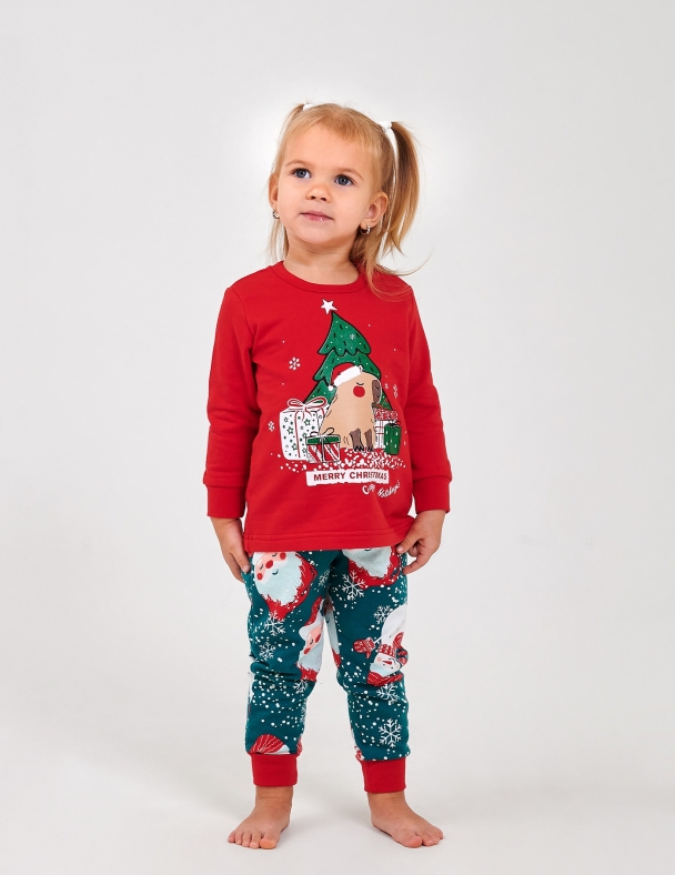 Пижама унисекс SMIL 104547-1 Красный 3 - изображение 3