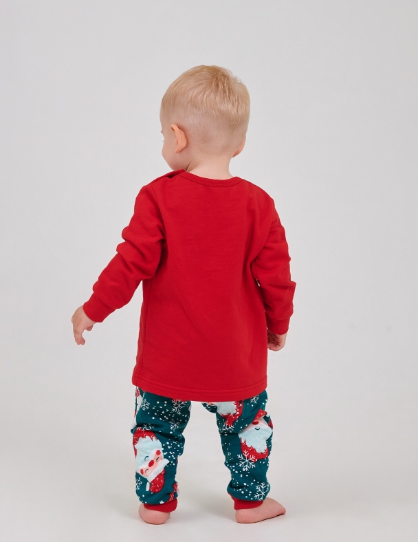 Пижама унисекс SMIL 104547-1 Красный 3 - изображение 5