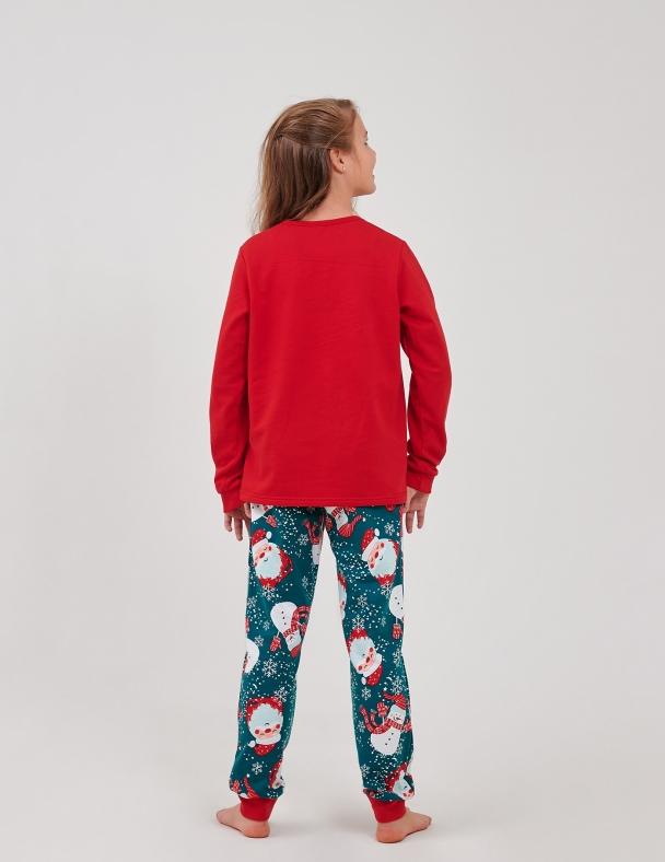 Пижама унисекс SMIL 104875-1 Красный 3 - изображение 6