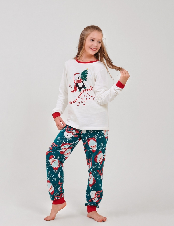 Пижама унисекс SMIL 104875-1 Молочный 2 - изображение 4