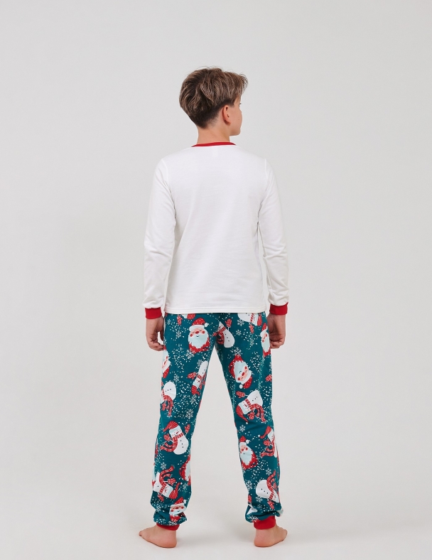 Пижама унисекс SMIL 104874-1 Молочный 2 - изображение 4