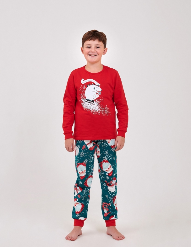 Пижама унисекс SMIL 104764-1 Красный 2 - изображение 2