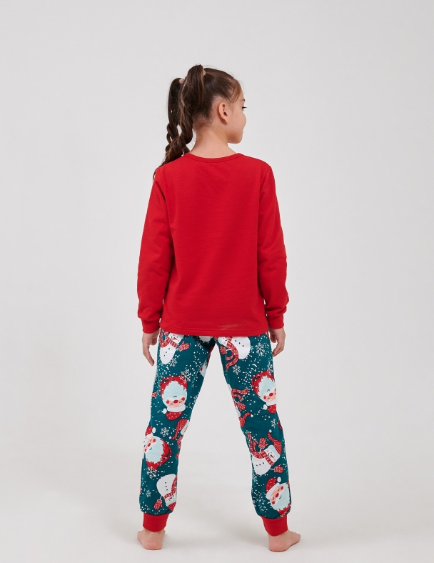 Пижама унисекс SMIL 104764-1 Красный 3 - изображение 4