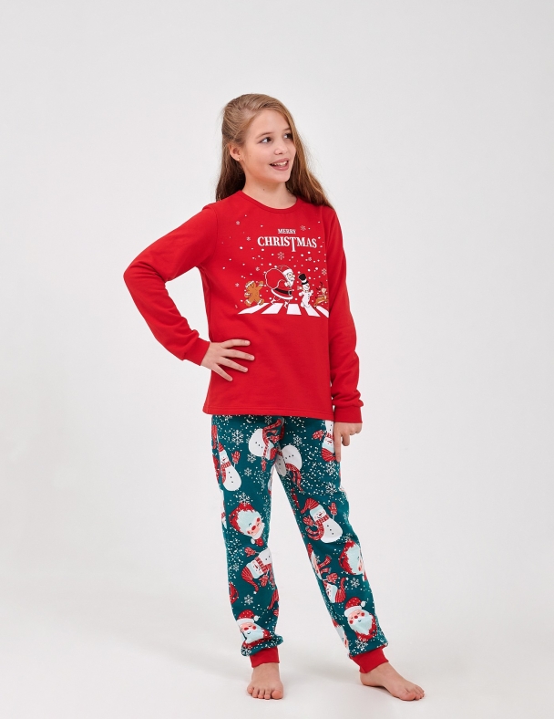 Пижама унисекс SMIL 104764-1 Красный 4 - изображение 3