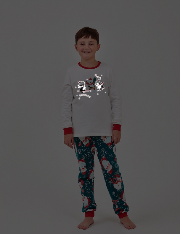 Пижама унисекс SMIL 104764-1 Молочный 2 - изображение 3