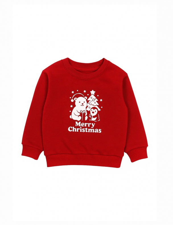 Худи унисекс SMIL 116745 Красный - изображение 1