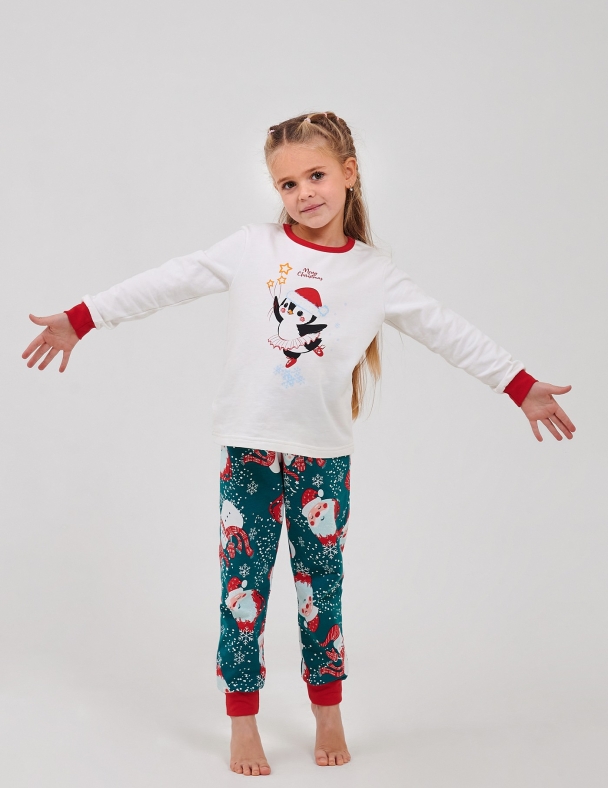 Пижама унисекс SMIL 104548-1-2s Молочный 1 - изображение 3