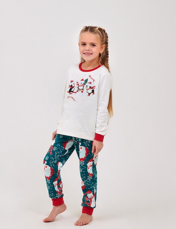 Пижама унисекс SMIL 104548-1-2s Молочный 2 - изображение 4