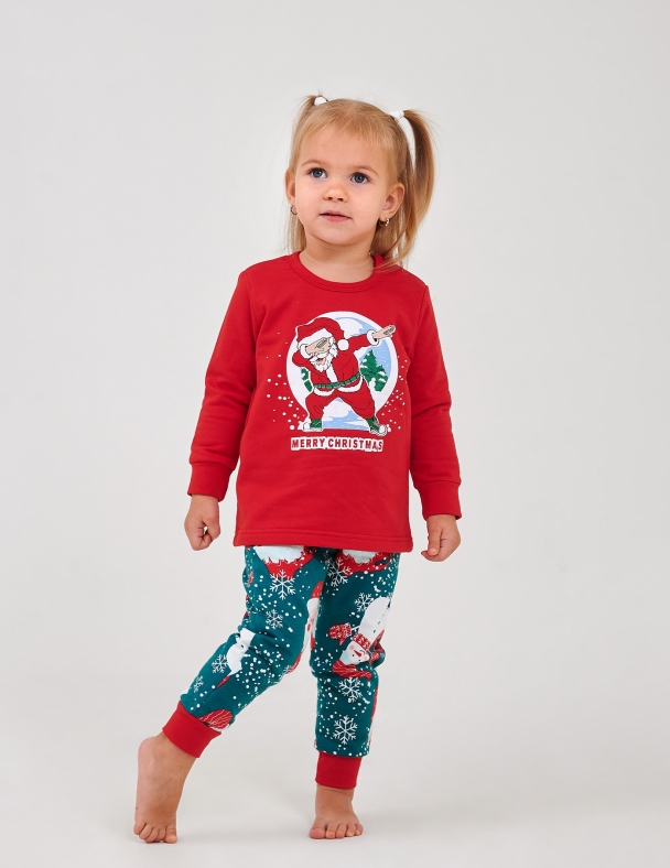 Пижама унисекс SMIL 104547-1-2s Красный 1 - изображение 3