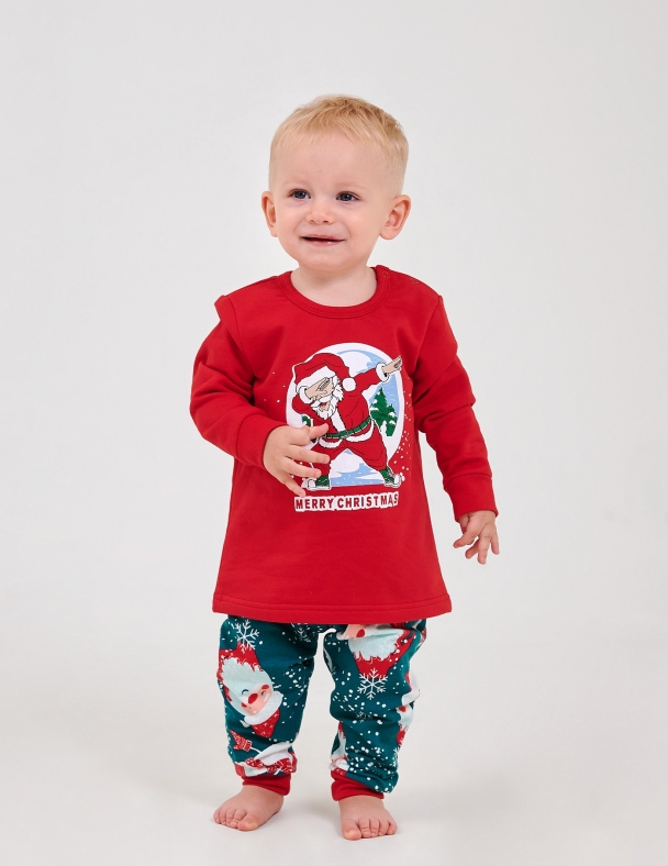 Пижама унисекс SMIL 104547-1-2s Красный 1 - изображение 5
