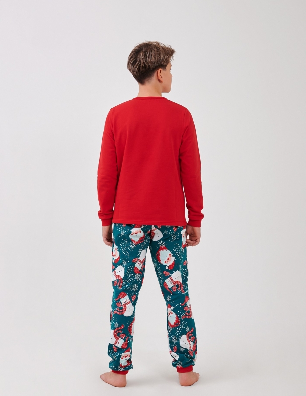 Пижама унисекс SMIL 104874-1-2s Красный 2 - изображение 3