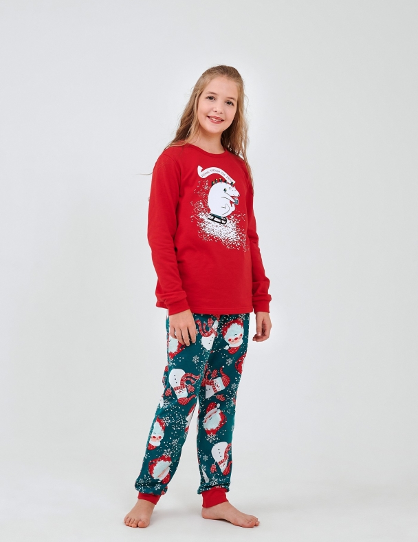 Пижама унисекс SMIL 104874-1-2s Красный 2 - изображение 4