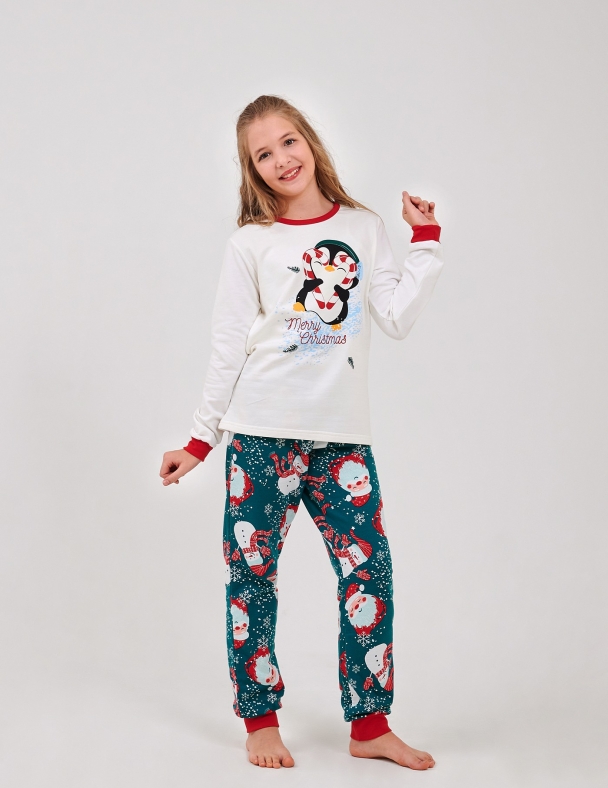 Пижама унисекс SMIL 104874-1-2s Молочный 1 - изображение 3