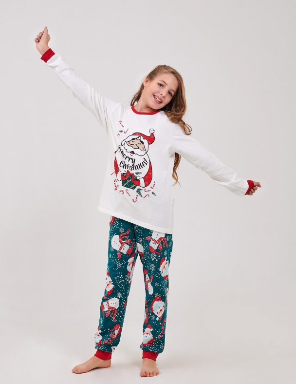 Пижама унисекс SMIL 104874-1-2s Молочный 3 - изображение 3