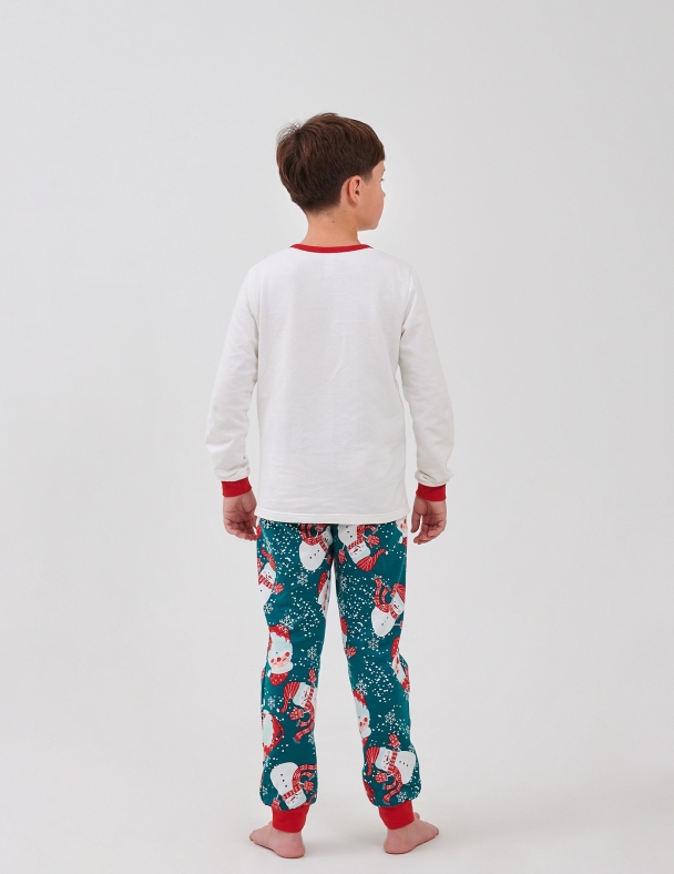 Пижама унисекс SMIL 104764-1-2s Молочный 2 - изображение 3