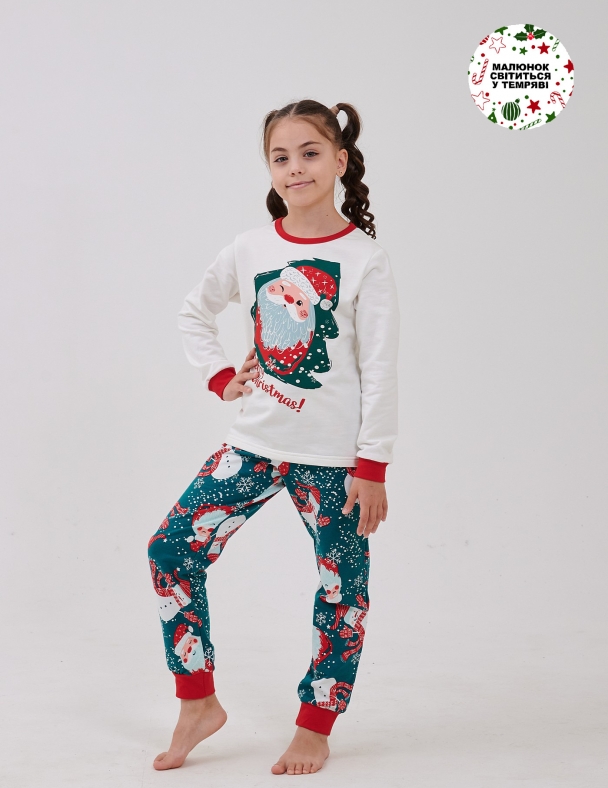 Пижама унисекс SMIL 104764-1-2s Молочный 3 - изображение 1