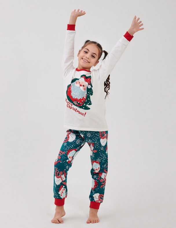 Пижама унисекс SMIL 104764-1-2s Молочный 3 - изображение 5