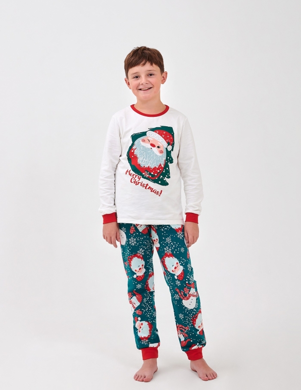 Пижама унисекс SMIL 104764-1-2s Молочный 3 - изображение 2