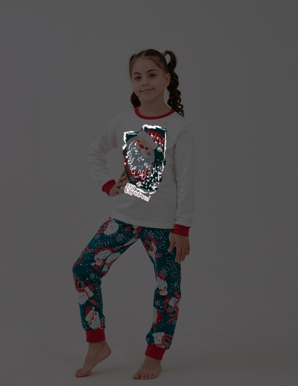 Пижама унисекс SMIL 104764-1-2s Молочный 3 - изображение 3