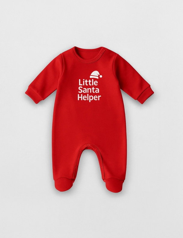 Дитячий комбінезон Розміри від 68 см до 74 см Premium Футер 90% Сotton Теплий та Зручний унісекс SMIL 108739-1 Червоний - изображение 1