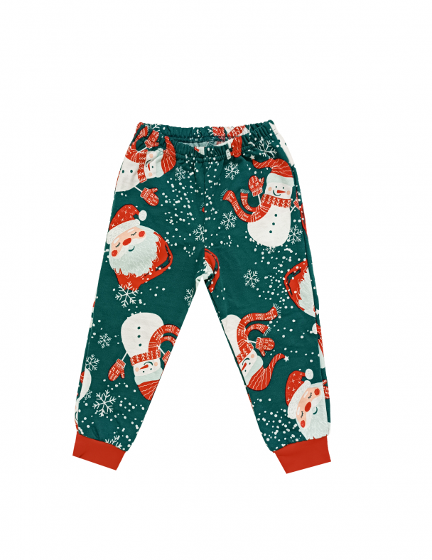 Штаны унисекс SMIL 104002 Зеленый - изображение 1