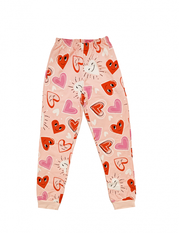 Штаны унисекс SMIL 104002 Розовый - изображение 1